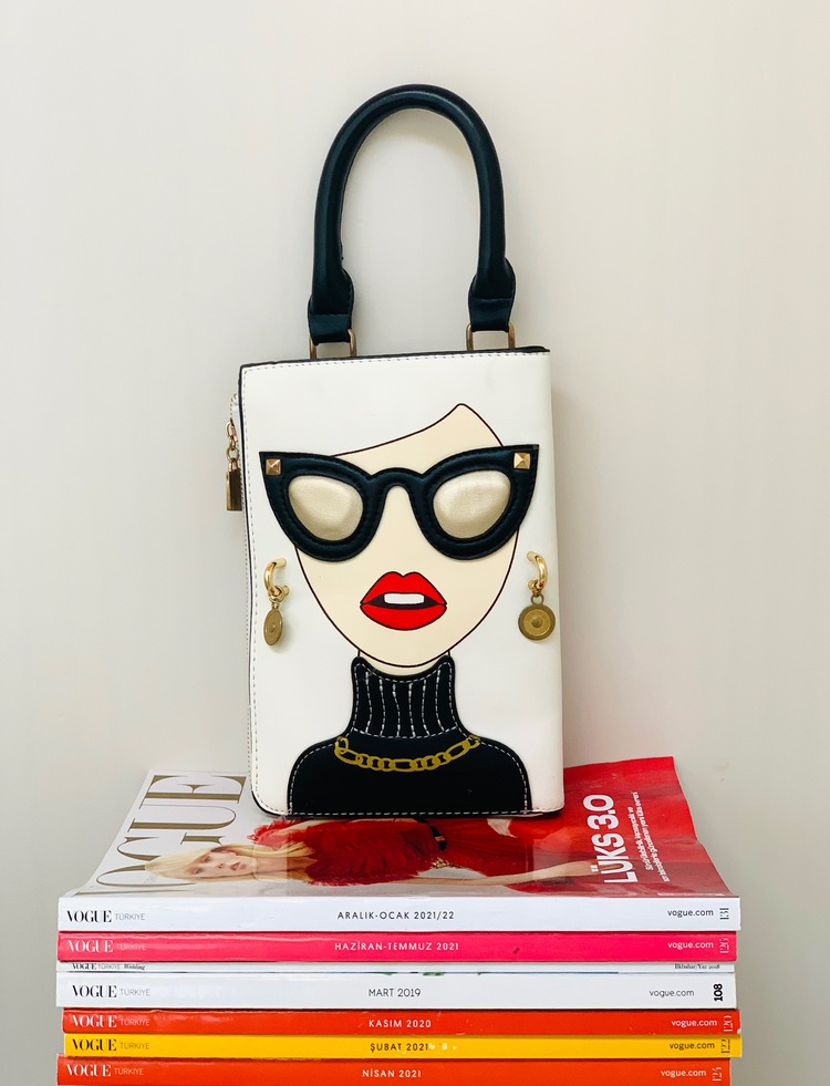 Pop Art El Çantası