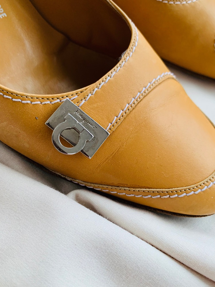 Salvatore Ferragamo Topuklu Ayakkabı
