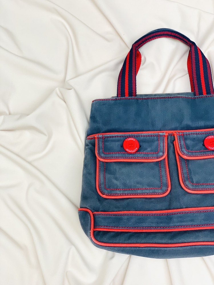 Vintage Tommy Hilfiger Çanta