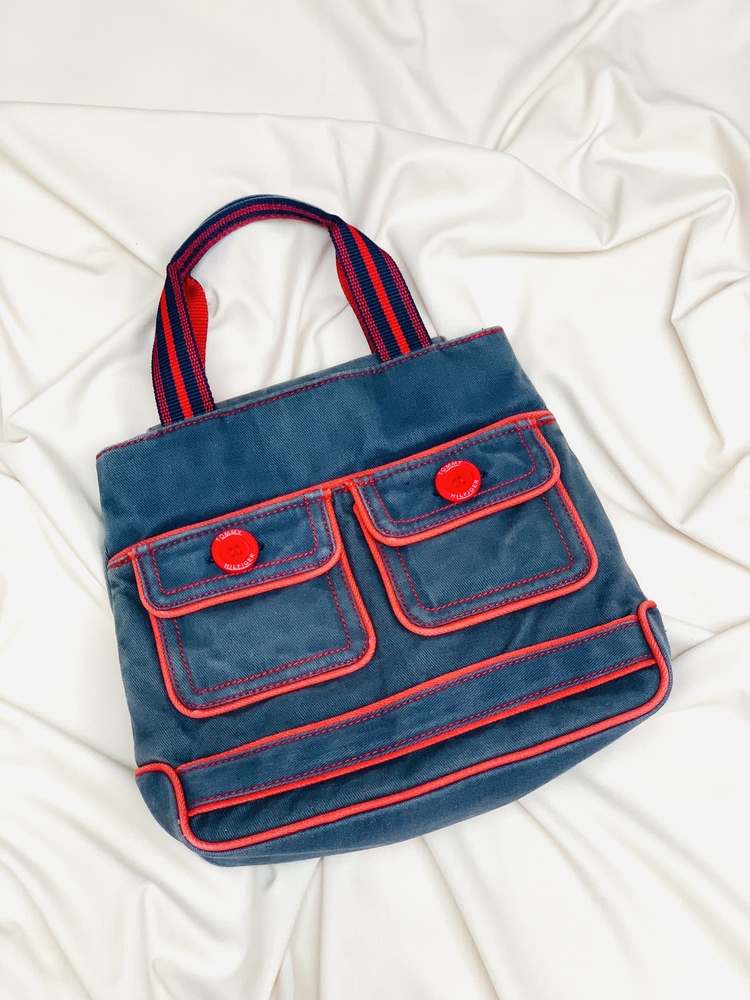 Vintage Tommy Hilfiger Çanta