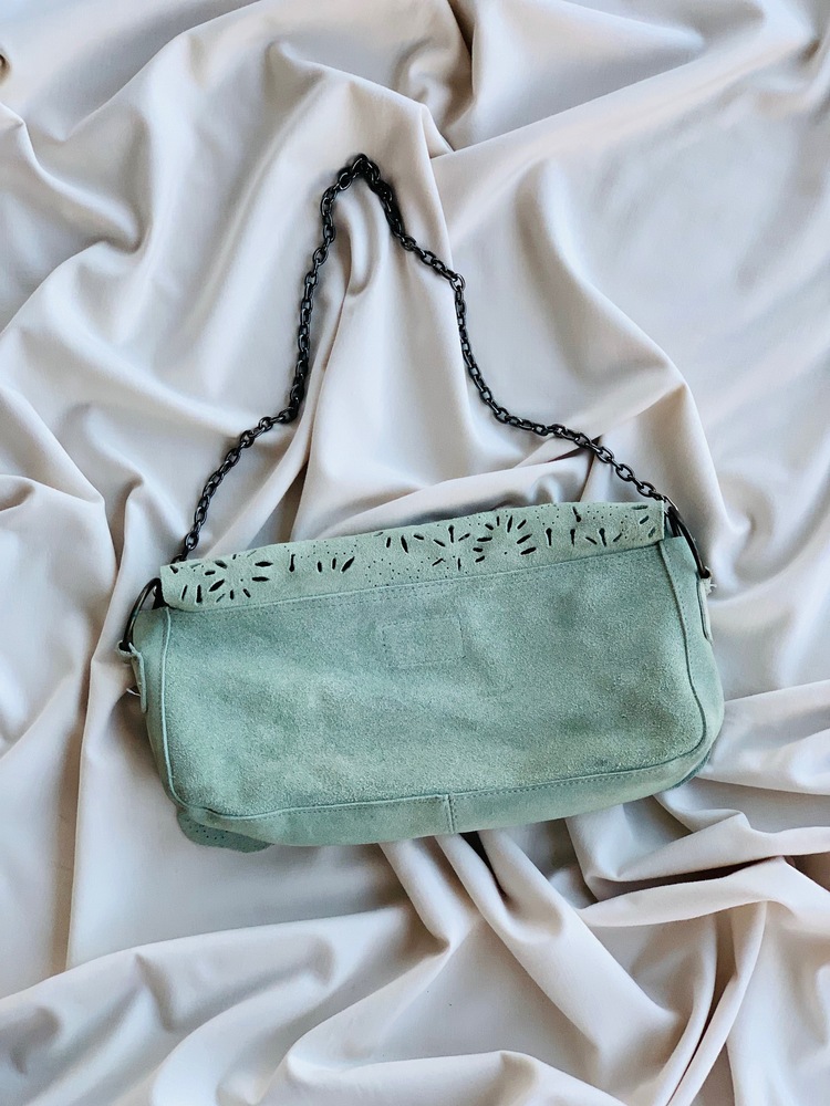 Vintage Mango Baget Çanta 