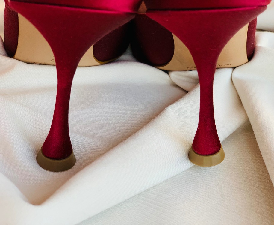 Manolo Blahnik Topuklu Ayakkabı