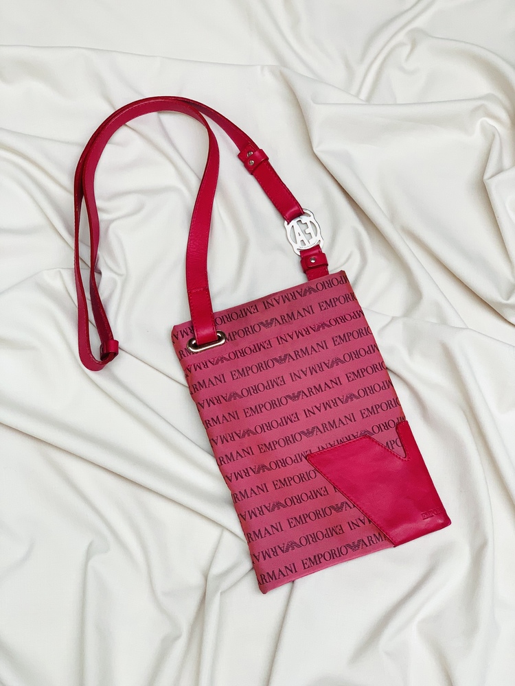 Emporio Armani Çapraz Çanta 