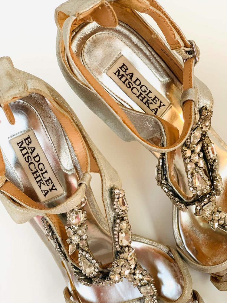 Badgley Mischka Topuklu Ayakkabı