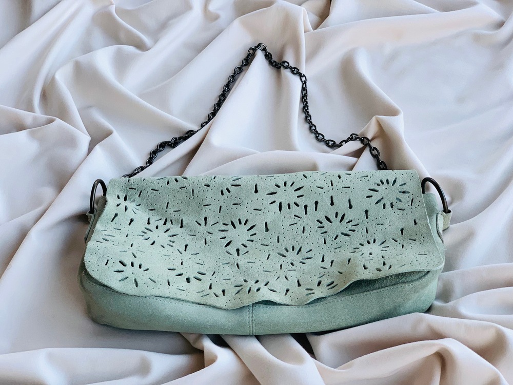 Vintage Mango Baget Çanta 