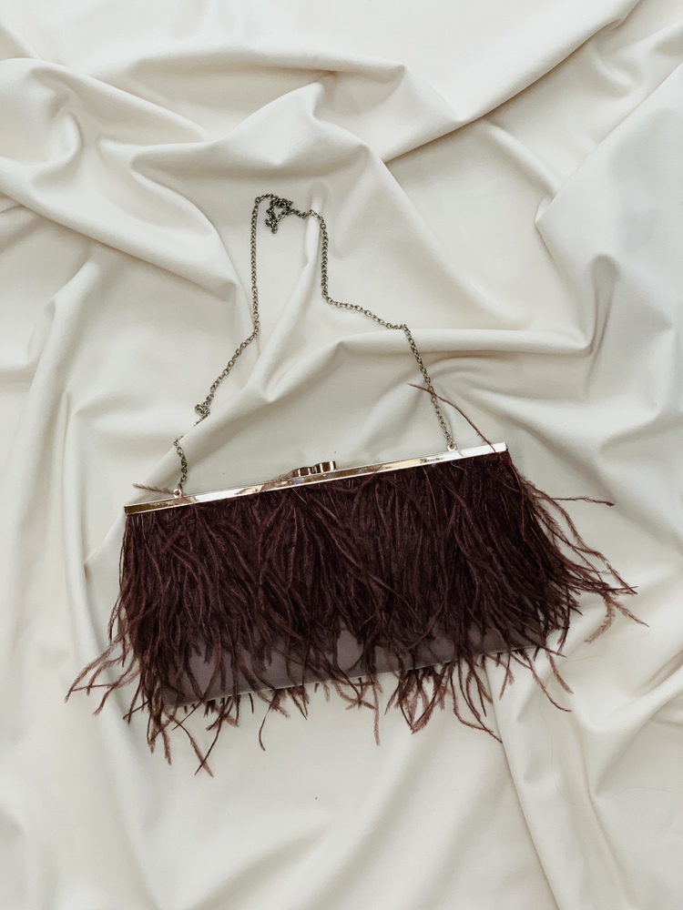 BCBGMAXAZRIA Gece Çantası 