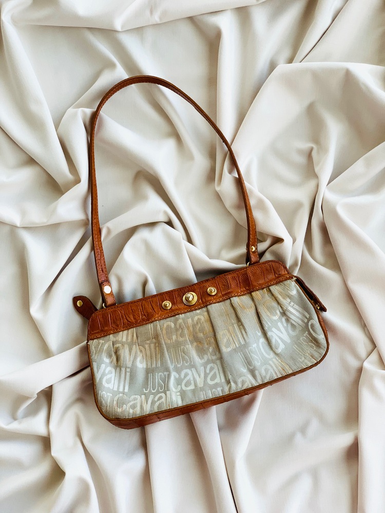 Vintage Just Cavalli Baget Çanta