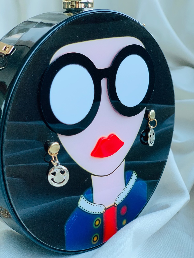 Pop Art Kutu Çanta