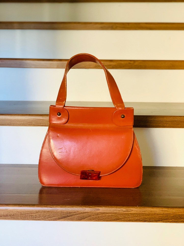 Vintage 60'lar El Çantası