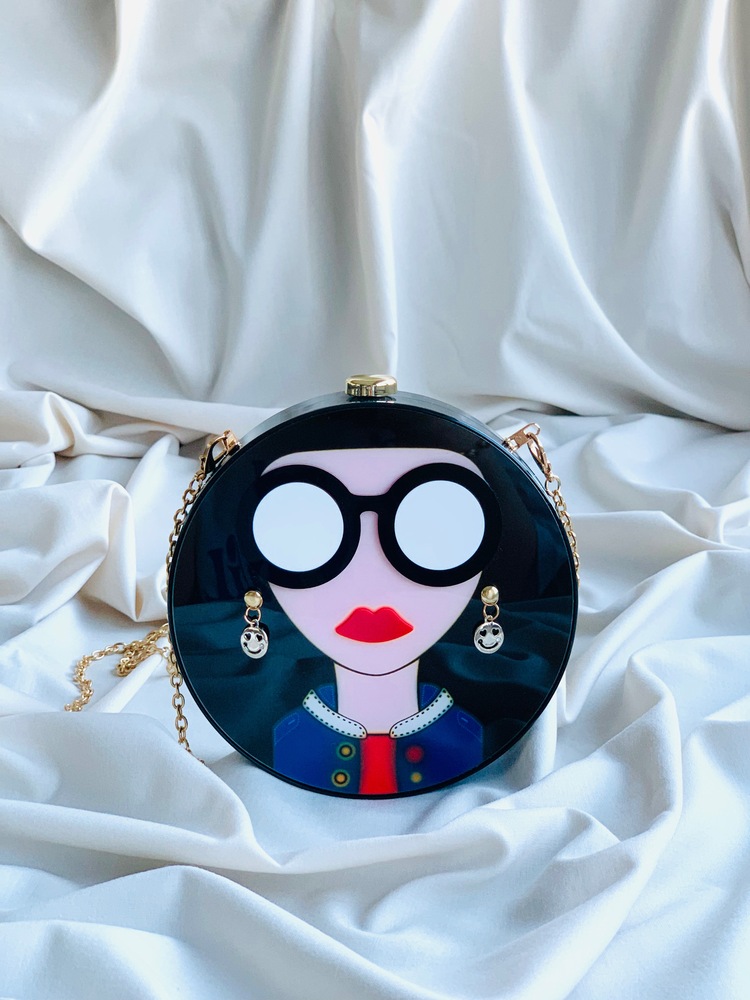 Pop Art Kutu Çanta