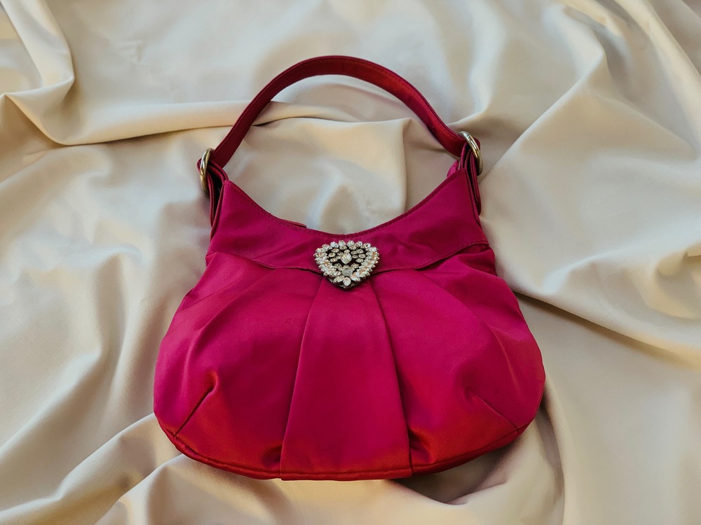Vintage Enzo Angiolini Gece Çantası