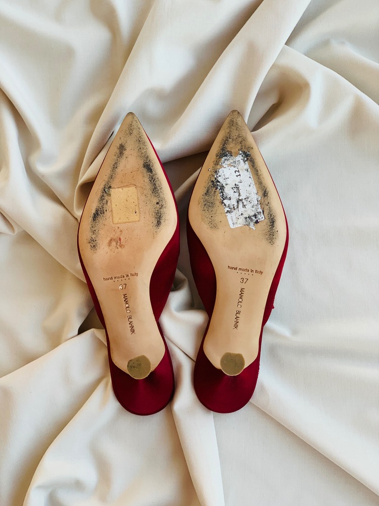 Manolo Blahnik Topuklu Ayakkabı