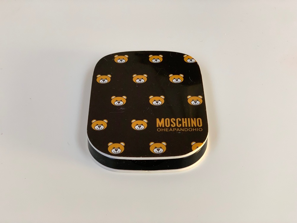 Vintage Moschino Taraklı Çanta Aynası 
