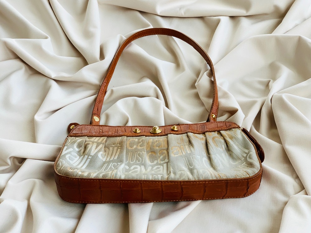 Vintage Just Cavalli Baget Çanta