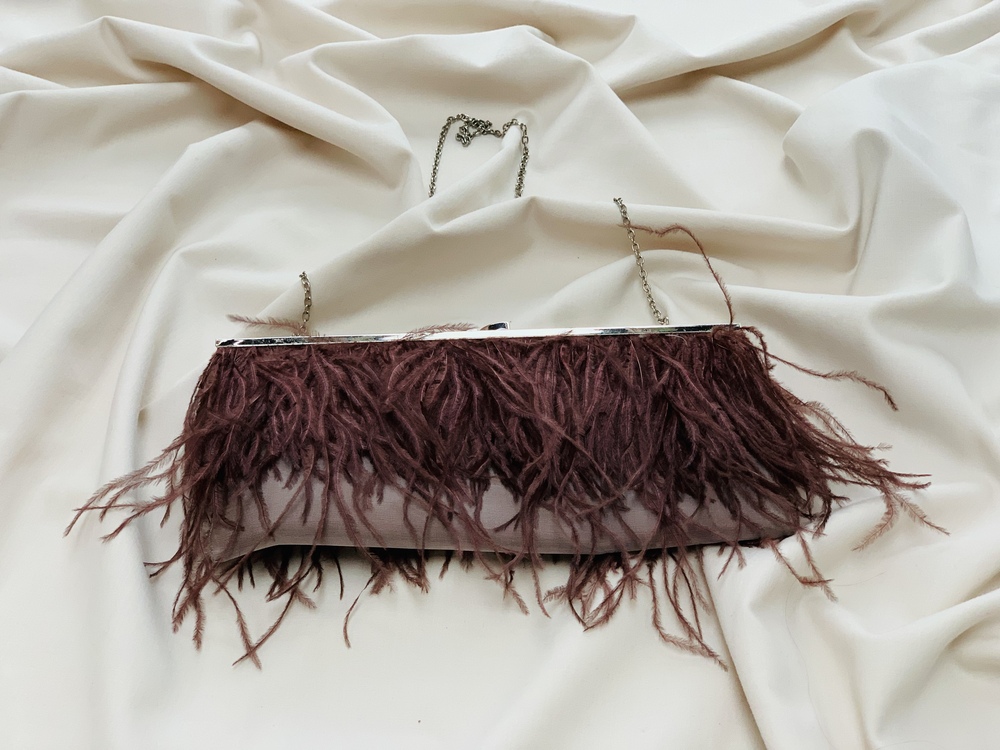 BCBGMAXAZRIA Gece Çantası 