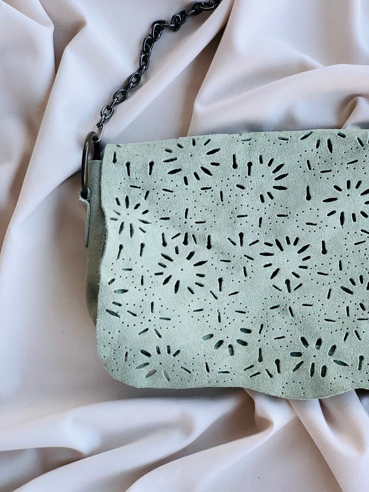 Vintage Mango Baget Çanta 