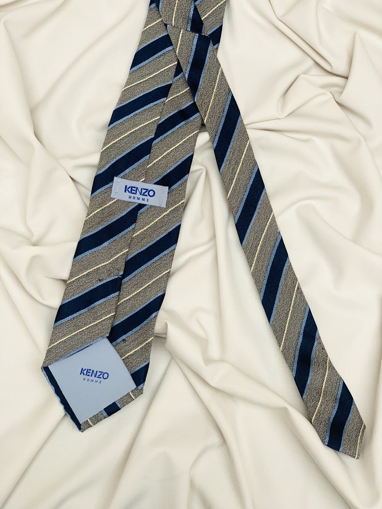 Kenzo İpek Kravat