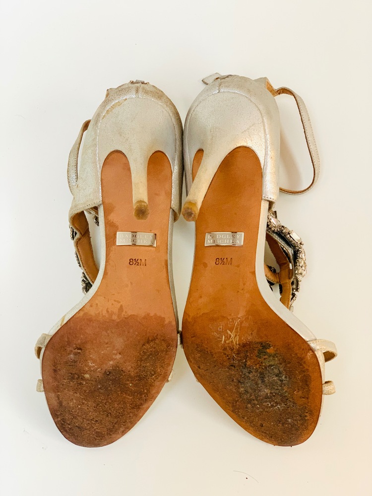 Badgley Mischka Topuklu Ayakkabı