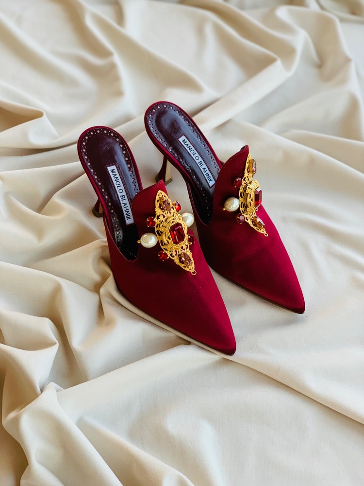 Manolo Blahnik Topuklu Ayakkabı