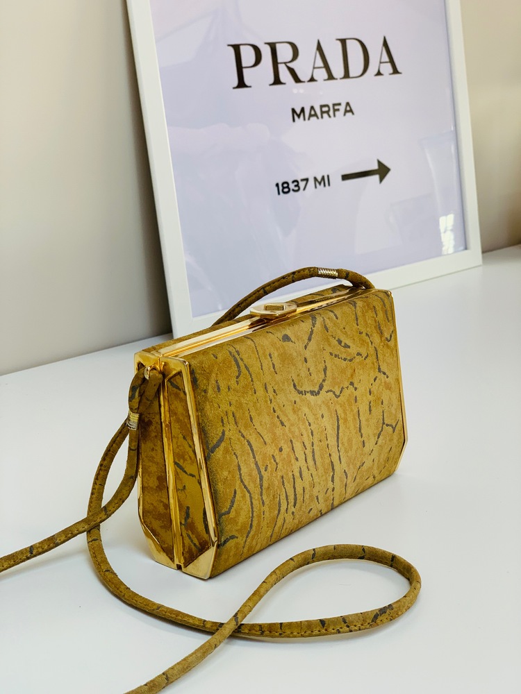 Vintage Mini Çapraz Çanta 