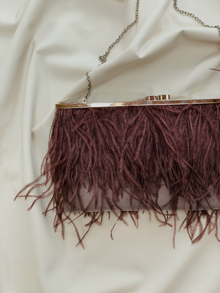 BCBGMAXAZRIA Gece Çantası 