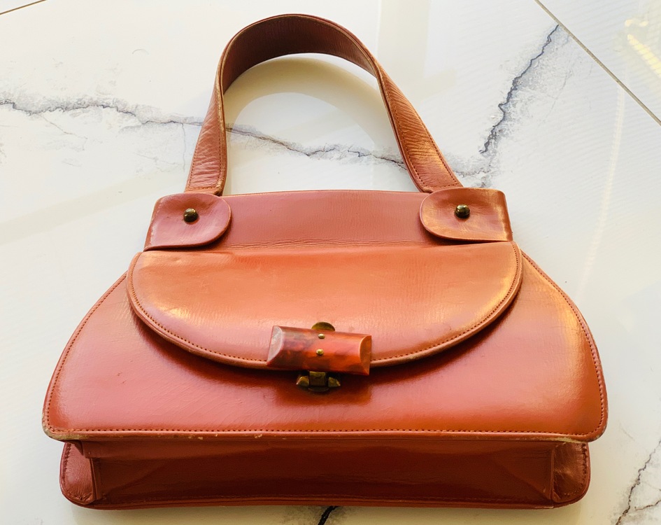 Vintage 60'lar El Çantası