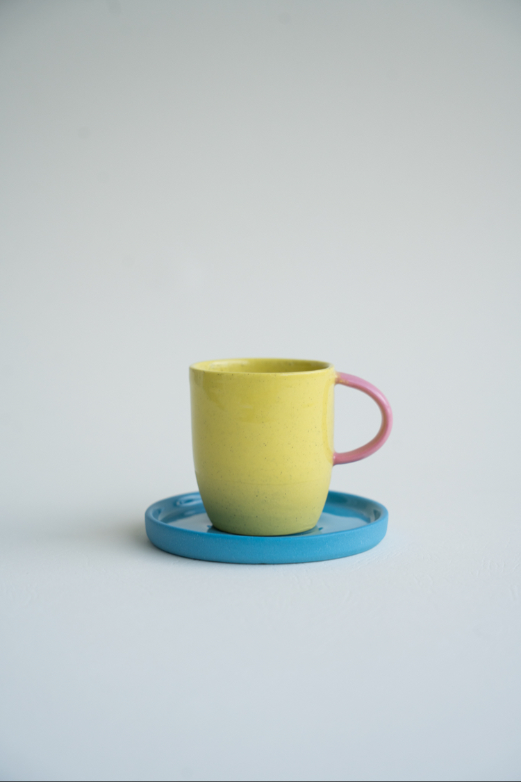 Stoneware Kahve Fincanı