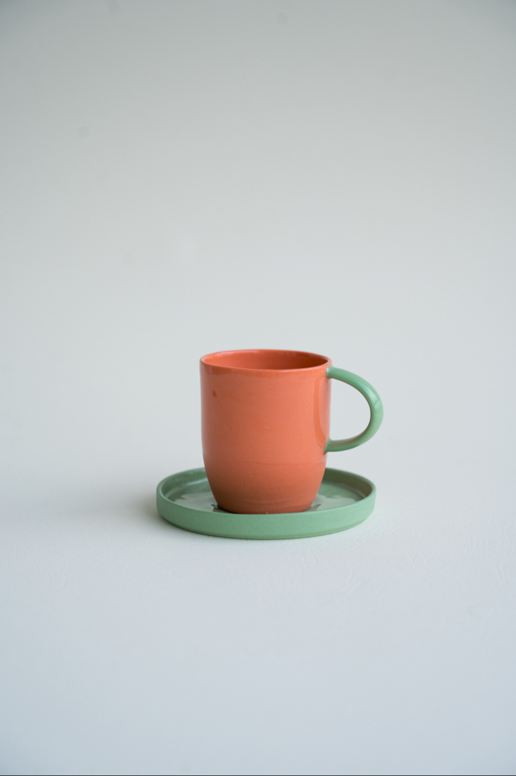 Stoneware Kahve Fincanı