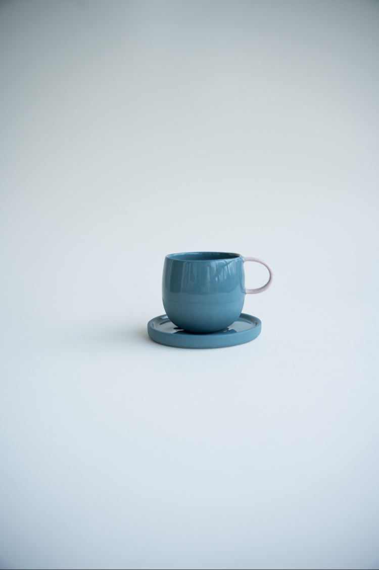 Stoneware Kahve Fincanı
