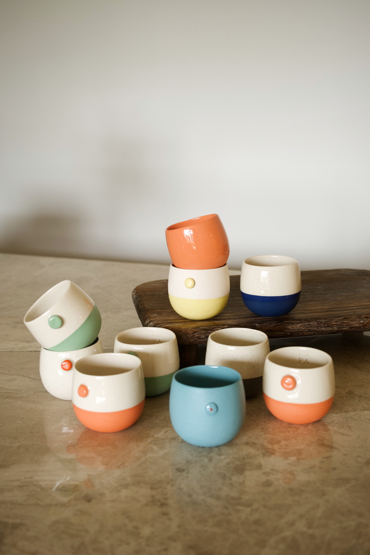 Stoneware Kahve Fincanı
