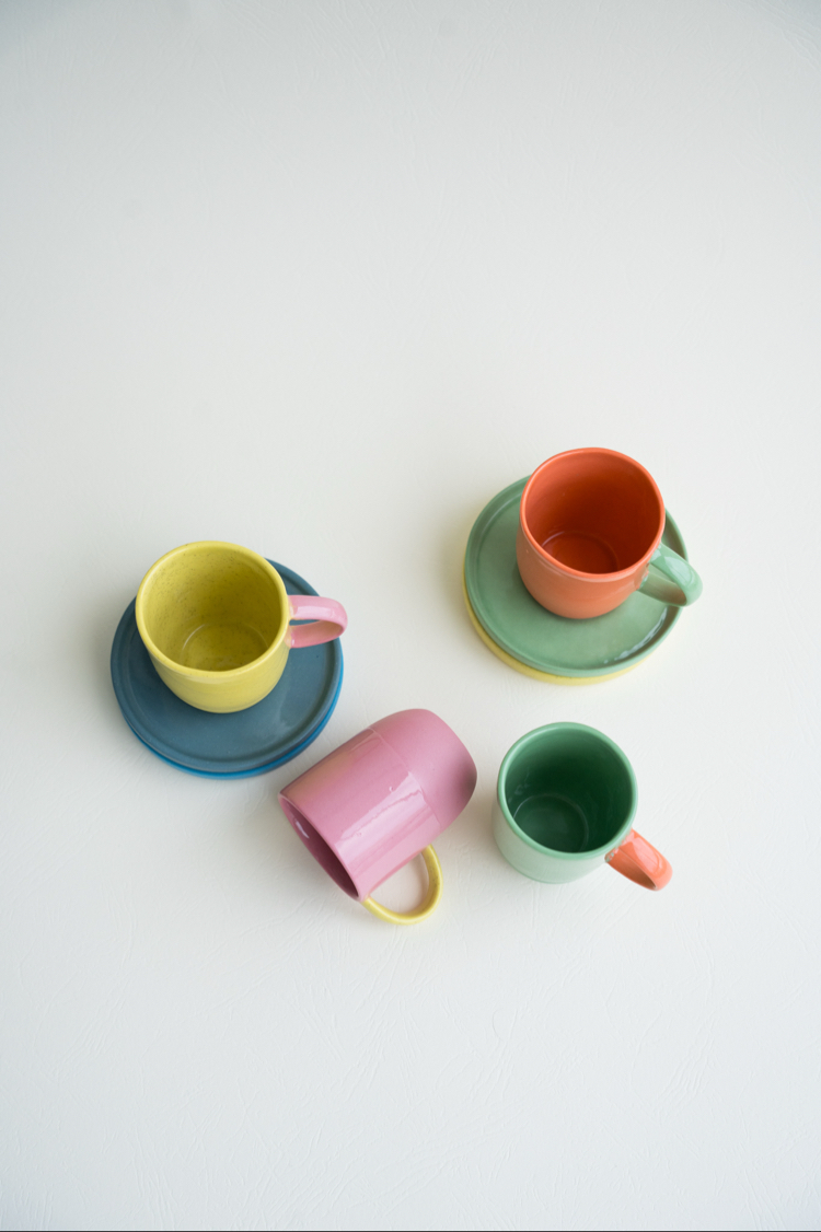 Stoneware Kahve Fincanı