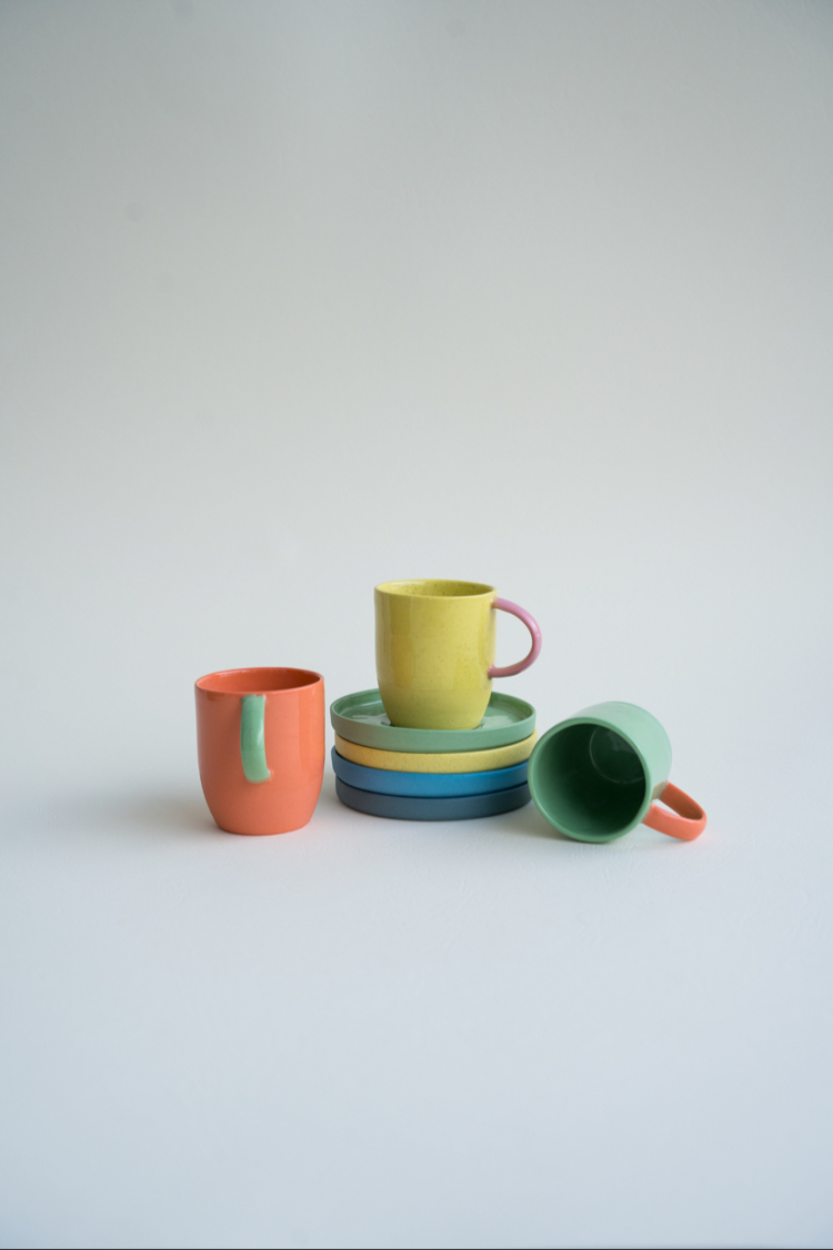 Stoneware Kahve Fincanı