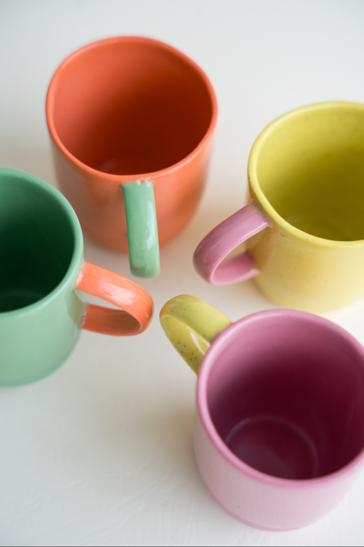 Stoneware Kahve Fincanı