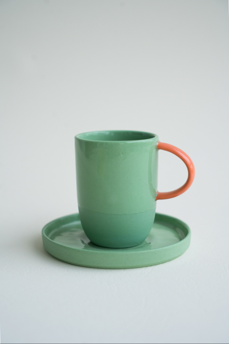 Stoneware Kahve Fincanı