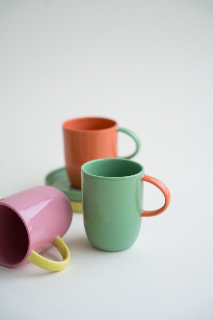 Stoneware Kahve Fincanı