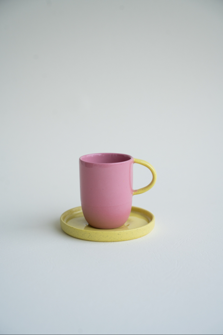 Stoneware Kahve Fincanı