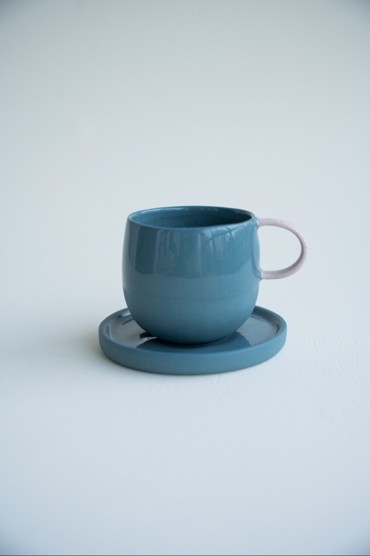 Stoneware Kahve Fincanı