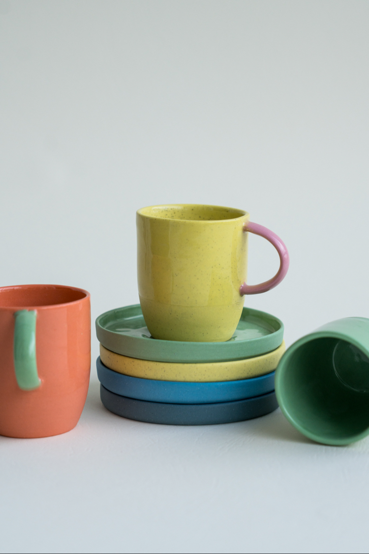 Stoneware Kahve Fincanı
