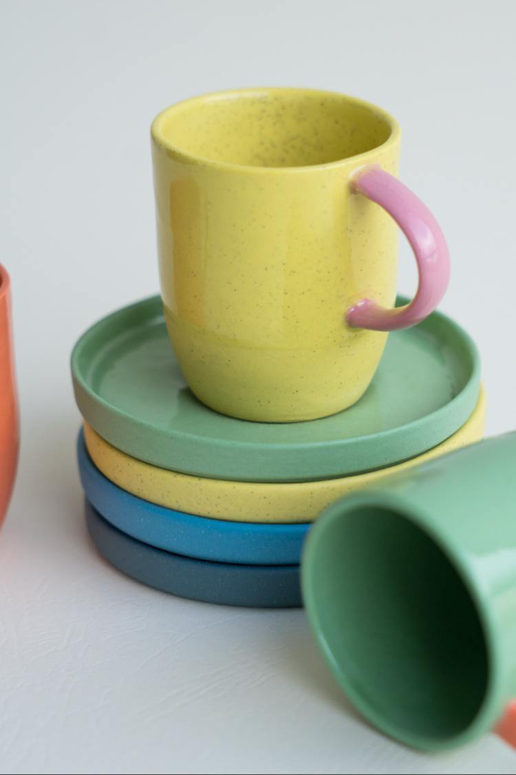 Stoneware Kahve Fincanı