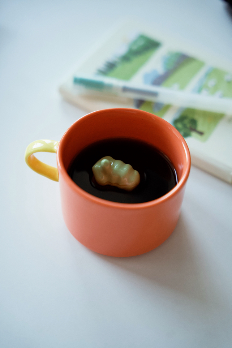 Stoneware Renkli Nah Fincan