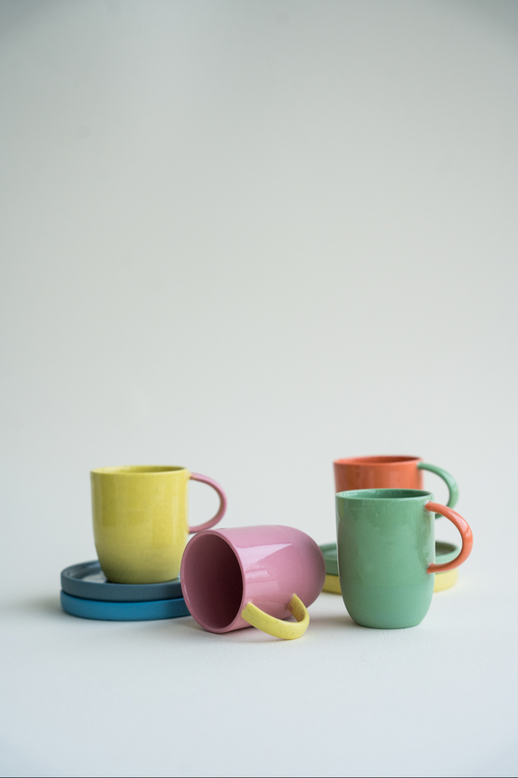 Stoneware Kahve Fincanı