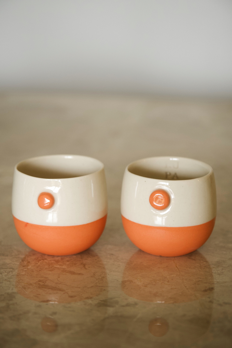 Stoneware Kahve Fincanı