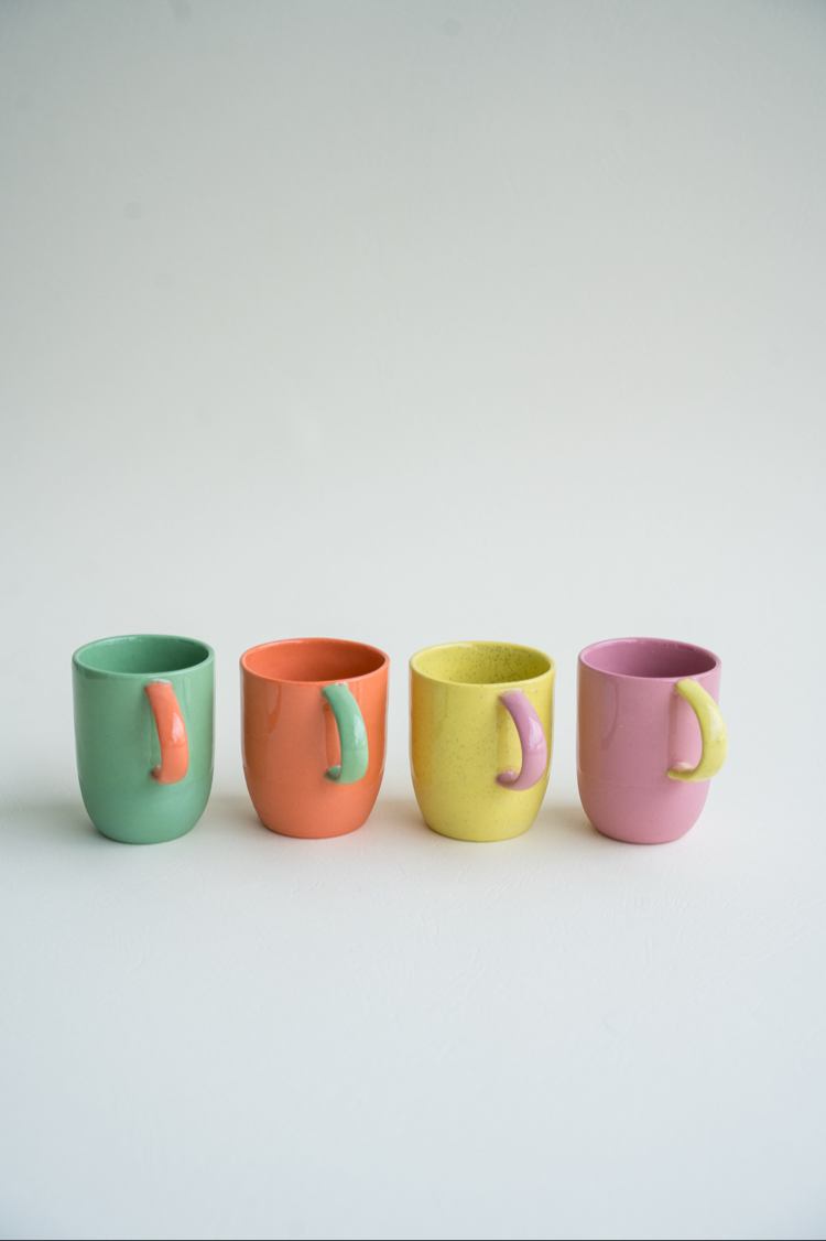 Stoneware Kahve Fincanı