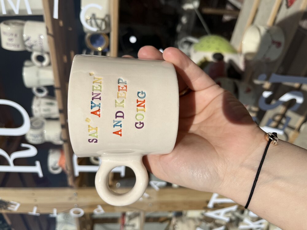 Motto Serisi Say Aynen Seramik Fincan