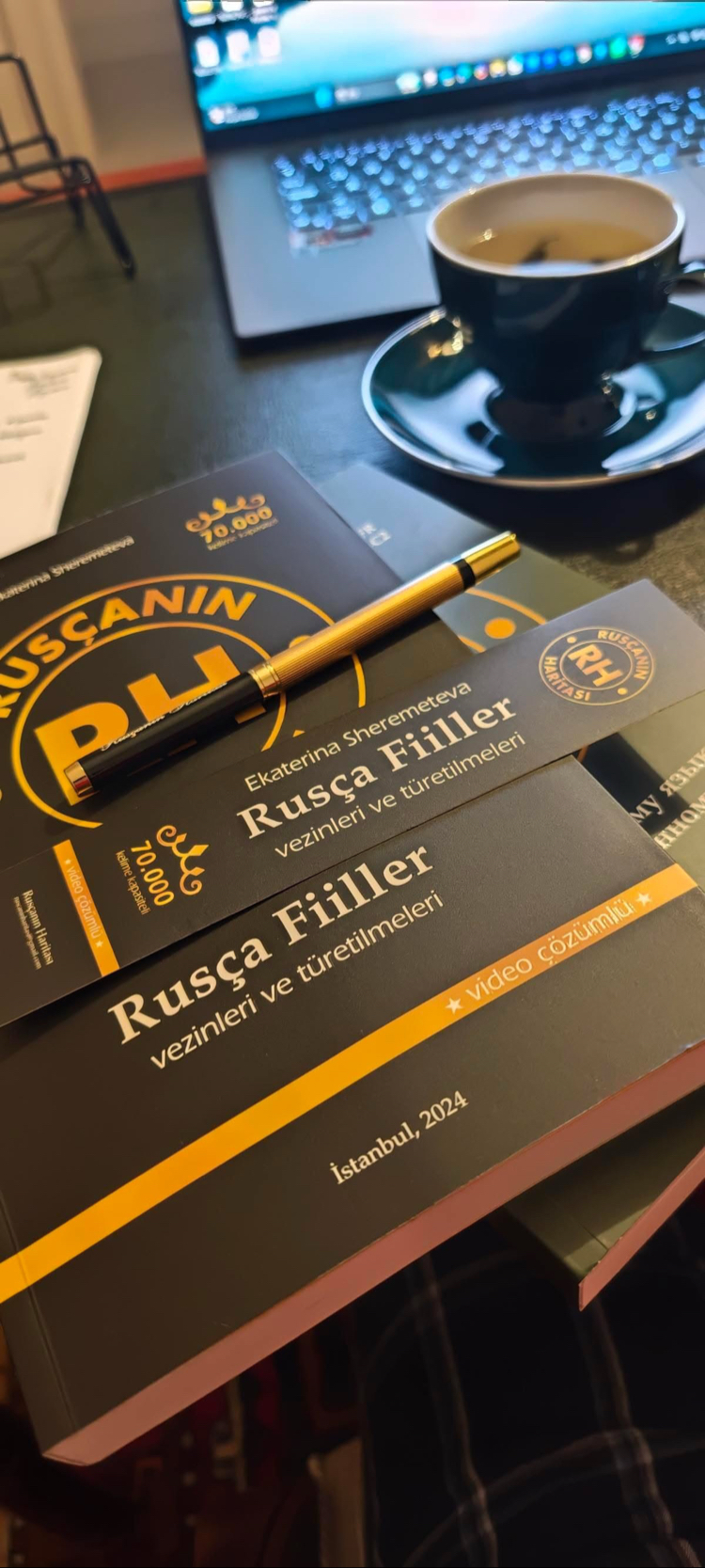 Rusça Fiiller (video açıklamalı)