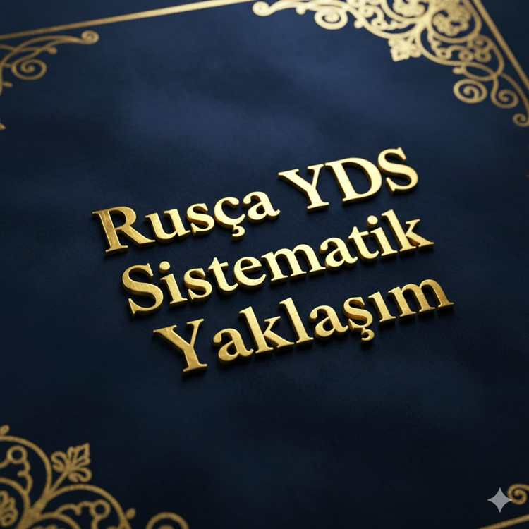 Rusça YDS seti