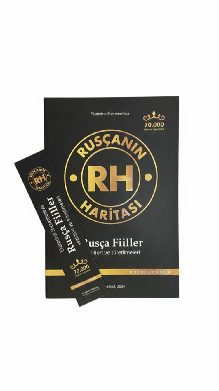 Rusça Fiiller (video açıklamalı)