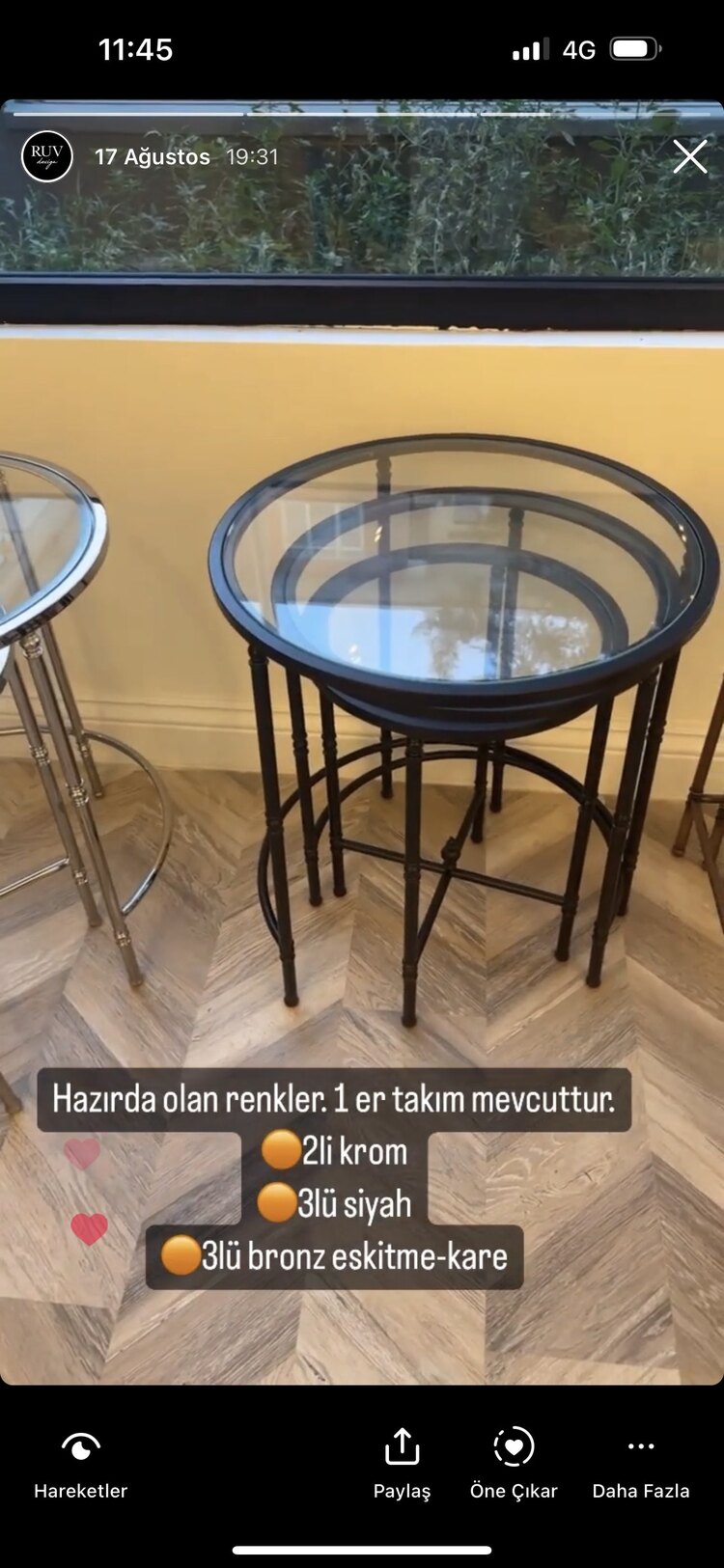 3lü Yuvarlak X Zigon 