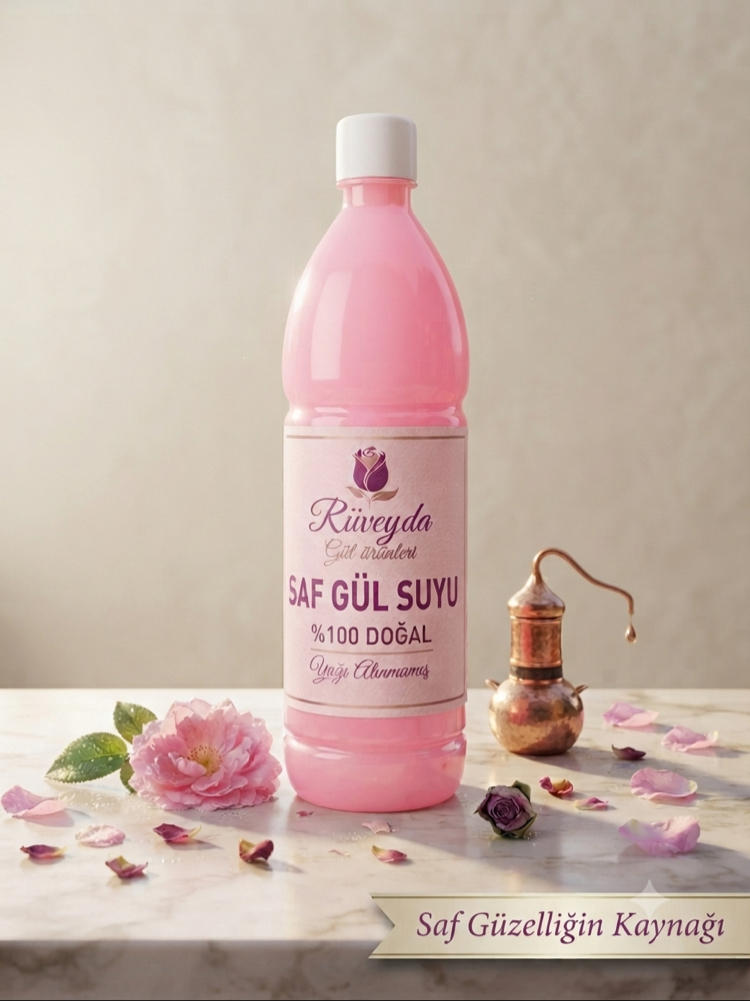 Gül suyu yağli