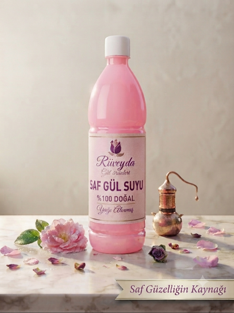 Gül suyu yağı alinmiş